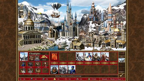 Heroes of might and magic 3 mobipe